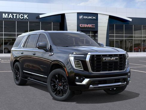New 2026 GMC Yukon Denali w/ Sun & Power Step Package AWD/4WD image 8