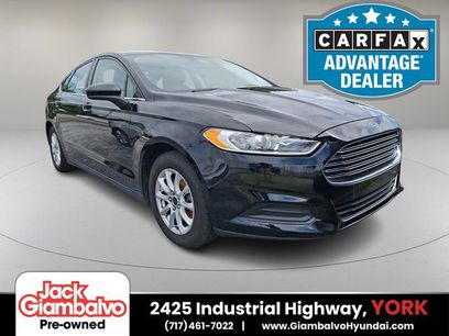 Used 2016 Ford Fusion S