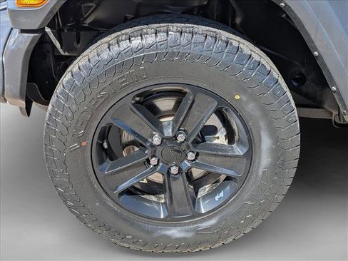 Used 2021 Jeep Wrangler Unlimited Sport AWD/4WD image 9