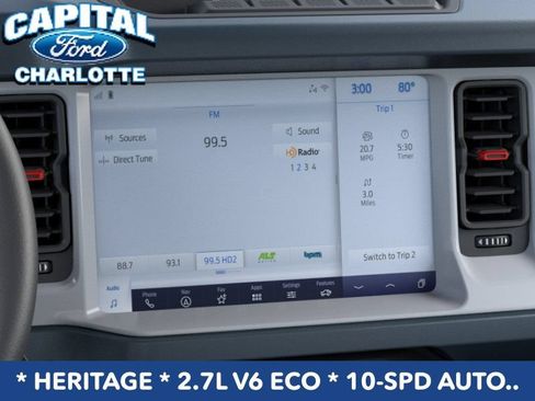 New 2026 Ford Bronco Heritage Edition AWD/4WD image 16