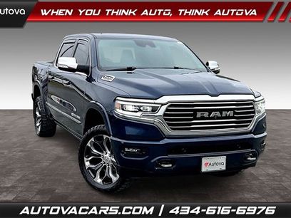 Used 2019 RAM 1500 Laramie Longhorn