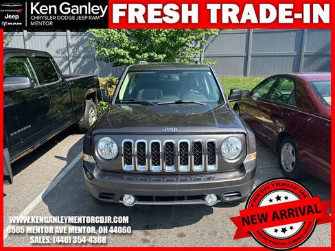 Used 2016 Jeep Patriot High Altitude AWD/4WD image 3