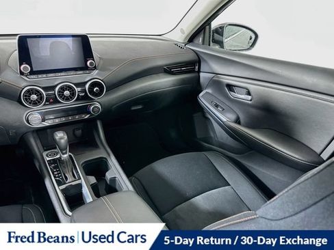 Used 2023 Nissan Sentra SR w/ Midnight Edition Package FWD image 28