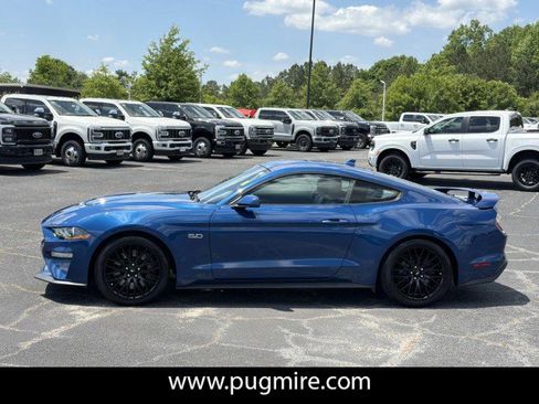 Used 2022 Ford Mustang GT Premium w/ GT Performance Package RWD image 4