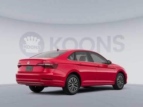 Used 2020 Volkswagen Jetta SE w/ SE Cold Weather Package FWD image 4
