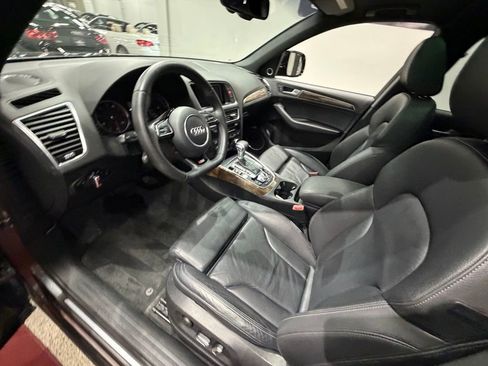 Used 2016 Audi Q5 3.0T Premium Plus w/ Technology Package AWD/4WD image 25