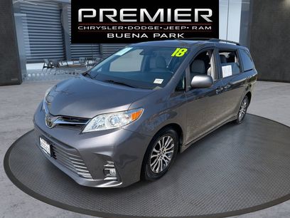 Used 2018 Toyota Sienna XLE w/ XLE Navigation Package