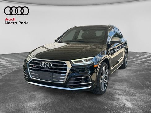 Used 2018 Audi SQ5 Prestige AWD/4WD image 1