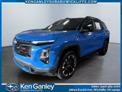 Used 2025 Chevrolet Equinox RS w/ Safety and Technology Package