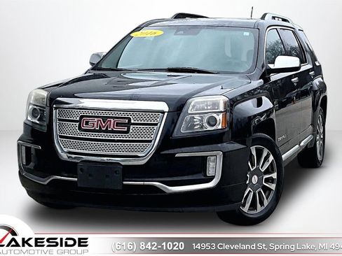 Used 2016 GMC Terrain Denali image 1