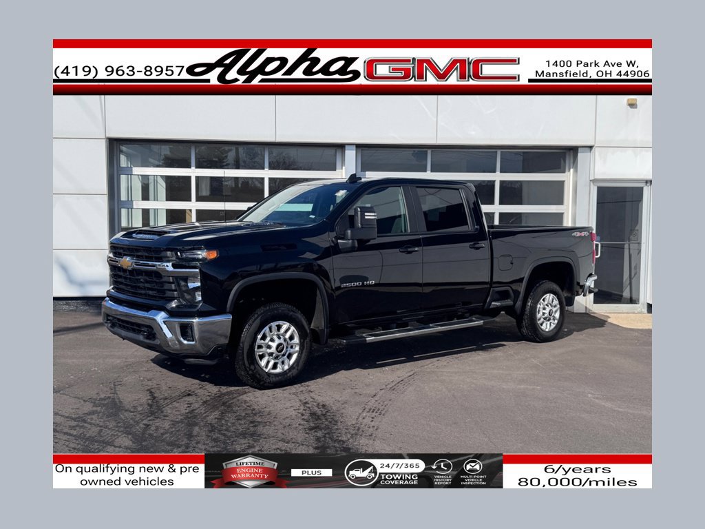 Used 2025 Chevrolet Silverado 2500 LT w/ Convenience Package AWD/4WD 360° Tour
