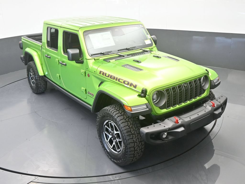 New 2026 Jeep Gladiator Rubicon AWD/4WD image 51