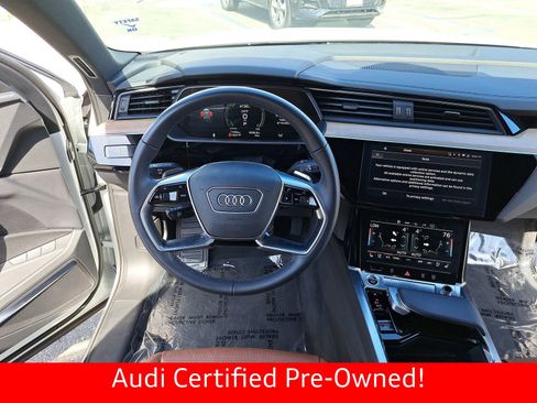 Certified 2024 Audi Q8 e-tron Premium Plus w/ Premium Plus Package AWD/4WD image 16