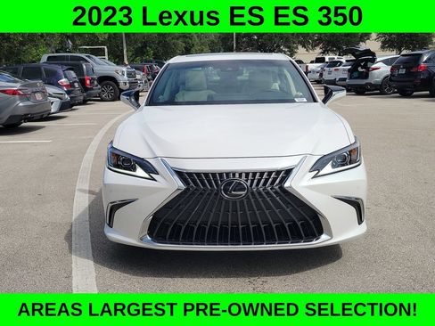 Used 2023 Lexus ES 350 w/ Premium Package FWD image 2