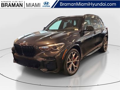 Used 2023 BMW X5 xDrive45e w/ M Sport Package