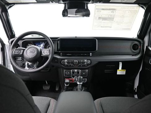 New 2026 Jeep Wrangler Unlimited Rubicon w/ Xtreme 35 Tire Package AWD/4WD image 23