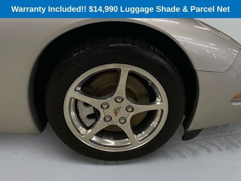 Used 2001 Chevrolet Corvette Coupe w/ Preferred Equipment Group2 RWD image 15