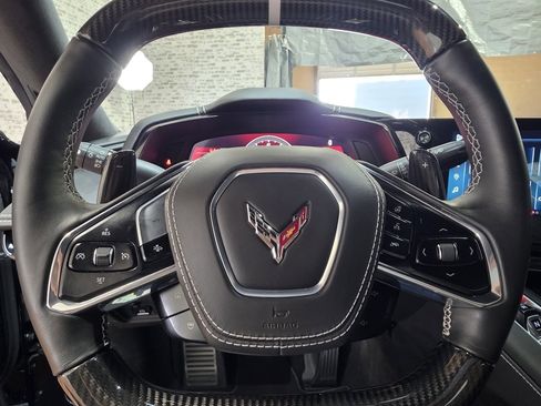 Used 2025 Chevrolet Corvette Z06 w/ Stealth Interior Trim Package image 18