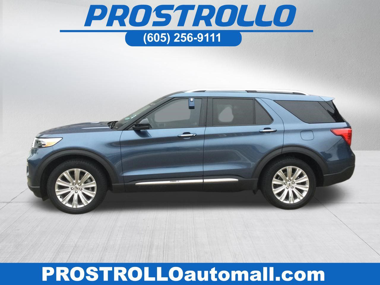 Used 2020 Ford Explorer Limited w/ Class III Trailer Tow Package AWD/4WD image 1