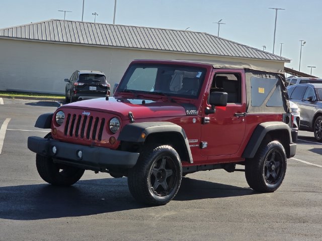 Used 2010 Jeep Wrangler Sport AWD/4WD image 7
