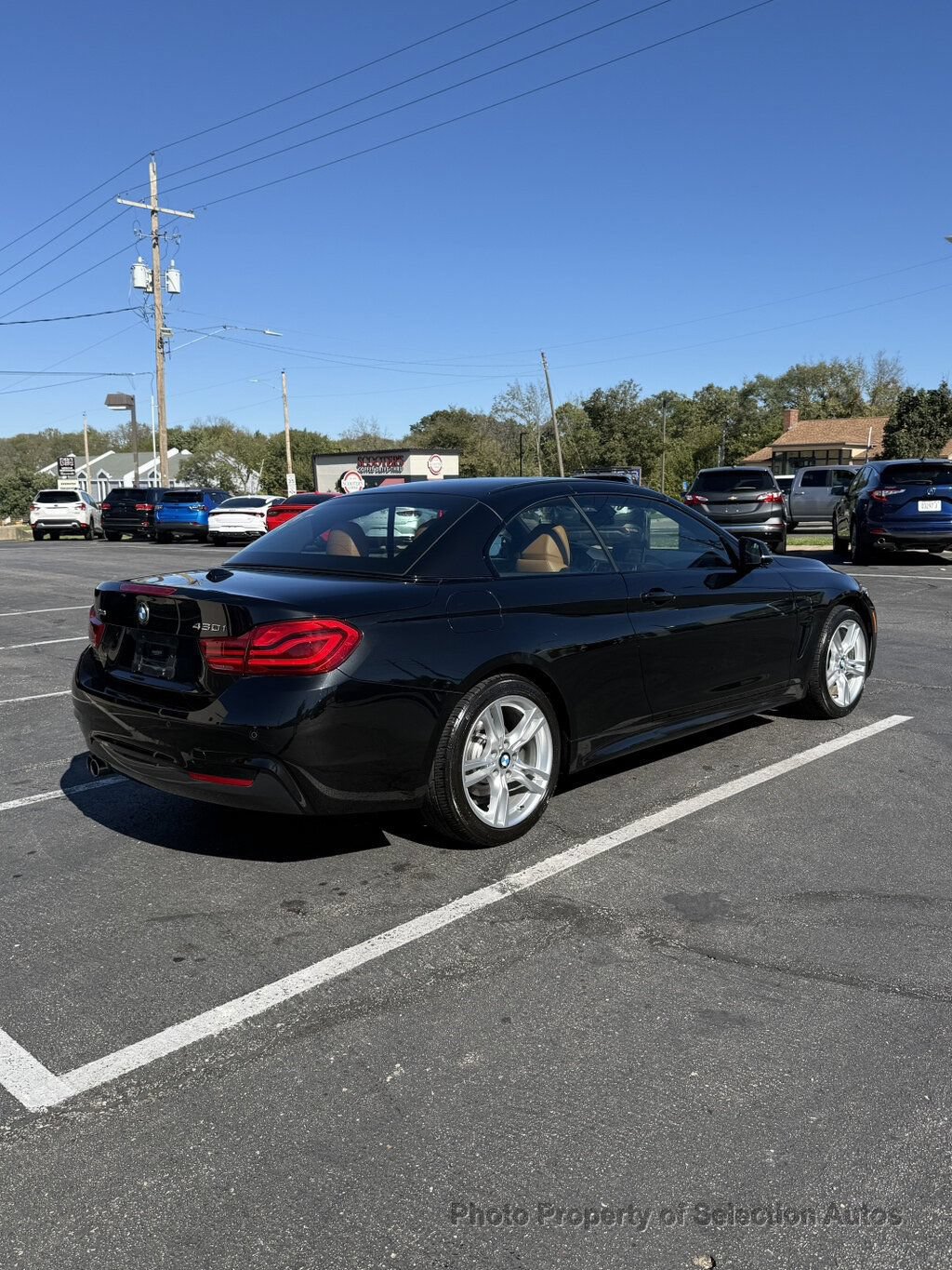 Used 2018 BMW 430i xDrive Convertible AWD/4WD image 19