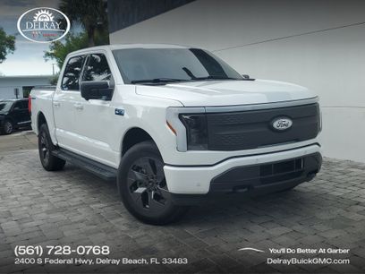 Used 2024 Ford F150 Lightning Flash