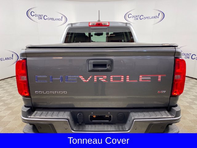 Certified 2022 Chevrolet Colorado Z71 w/ Safety Package AWD/4WD image 5