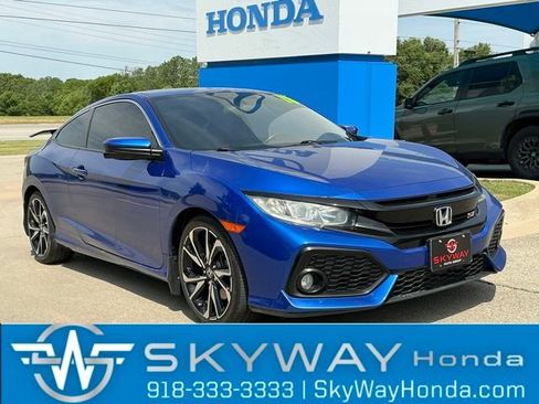 Used 2018 Honda Civic Si image 1