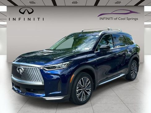 Certified 2026 INFINITI QX60 Luxe w/ Cargo Package AWD/4WD image 3