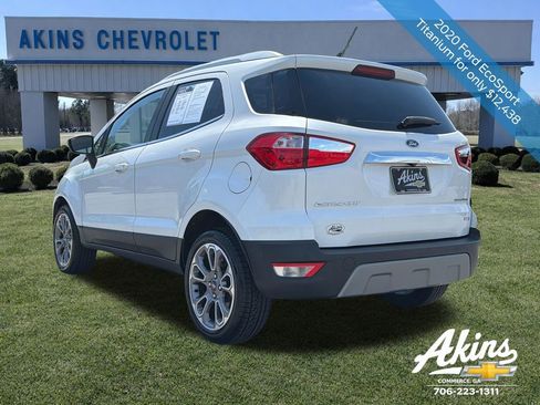 Used 2020 Ford EcoSport Titanium FWD image 8