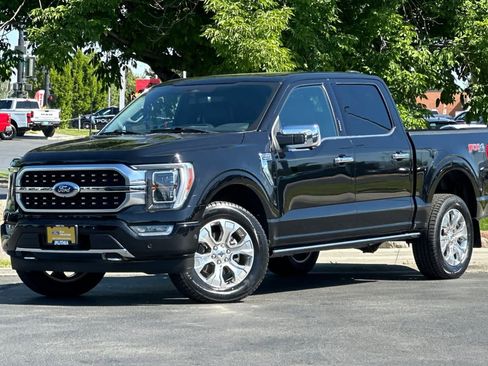 Certified 2023 Ford F150 Platinum w/ Equipment Group 701A High AWD/4WD image 1