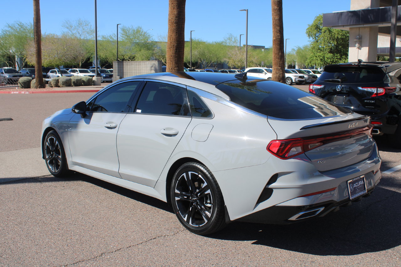 Used 2022 Kia K5 GT-Line w/ GT-Line Awd Premium Package image 3