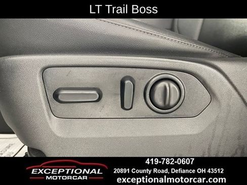 Used 2021 Chevrolet Silverado 1500 LT Trail Boss w/ LT Trail Boss Premium Package AWD/4WD image 34