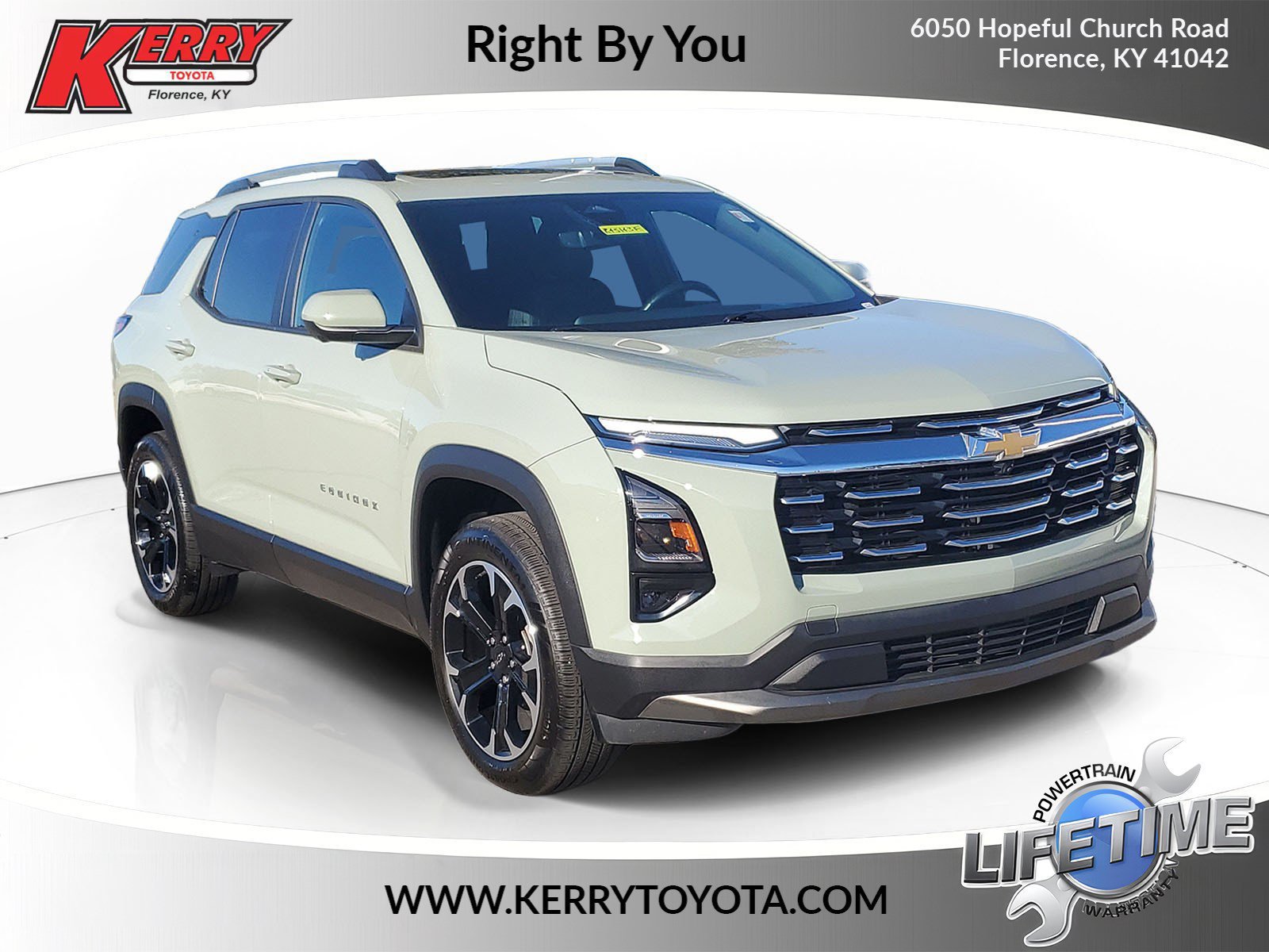 Used 2025 Chevrolet Equinox LT w/ Convenience Package II FWD 360° Tour