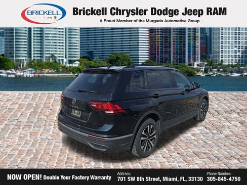 Used 2023 Volkswagen Tiguan S FWD image 3
