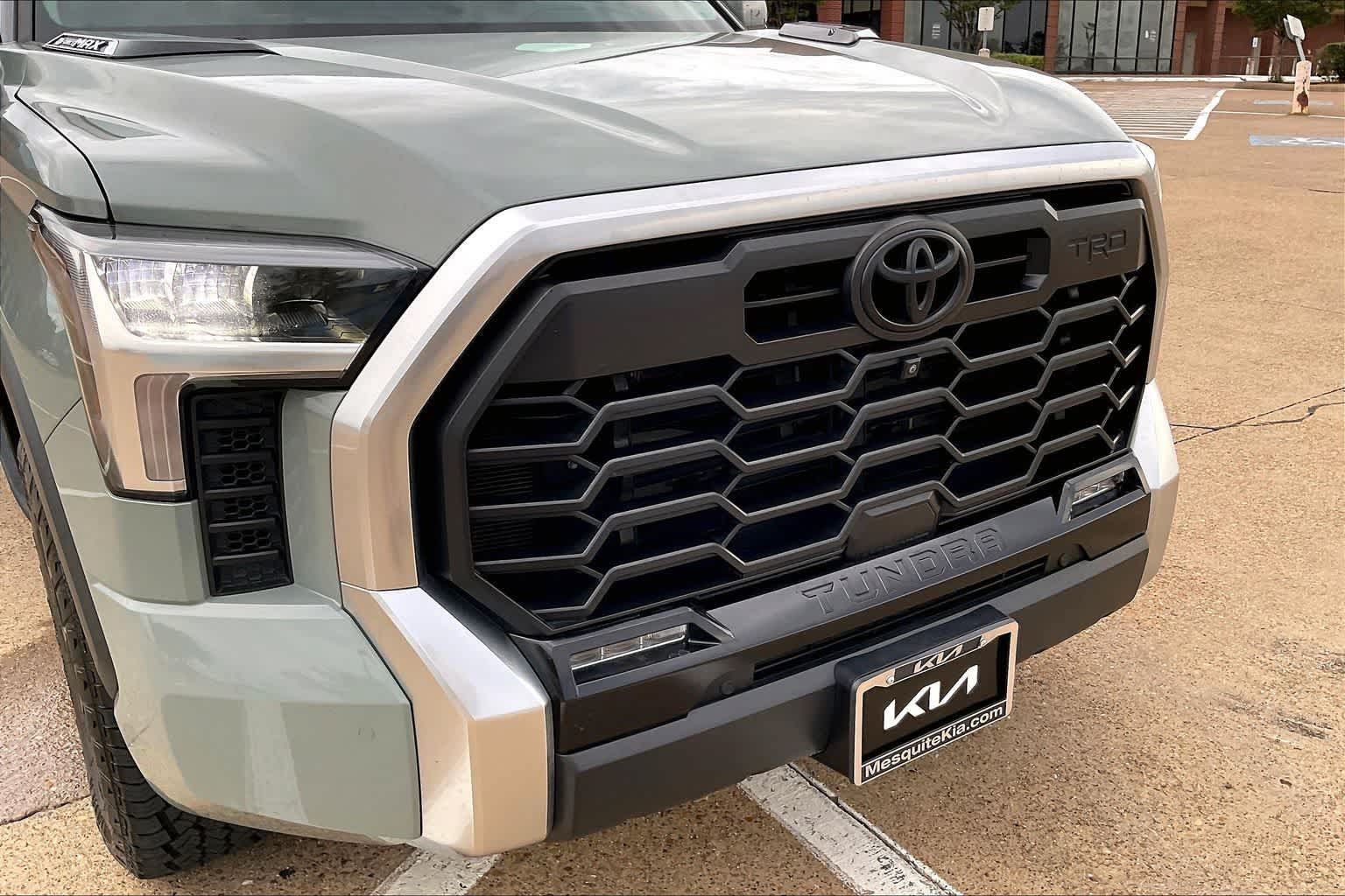 Used 2023 Toyota Tundra Limited w/ TRD Off-Road Package AWD/4WD image 33