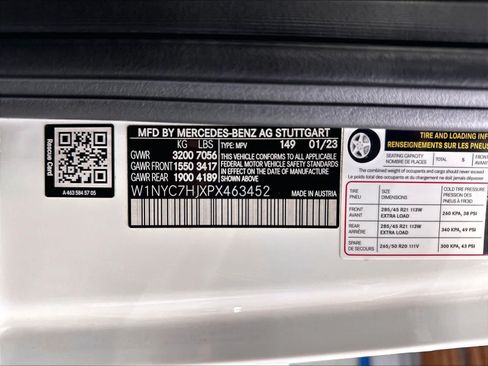 Used 2023 Mercedes-Benz G 63 AMG 4MATIC image 38