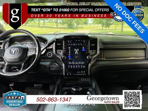 Used 2020 RAM 2500 Limited AWD/4WD image 11
