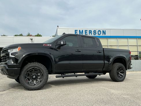 New 2026 Chevrolet Silverado 1500 RST AWD/4WD image 1