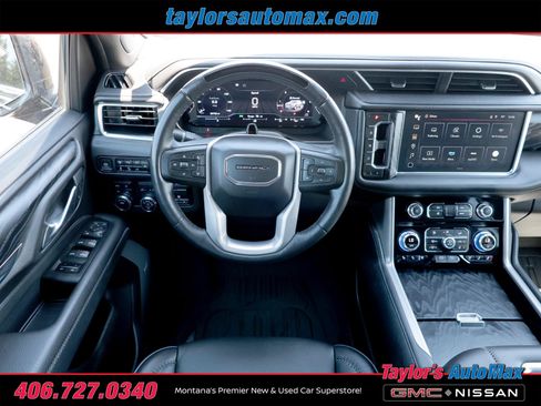 Used 2023 GMC Yukon Denali w/ Advanced Technology Package AWD/4WD image 46