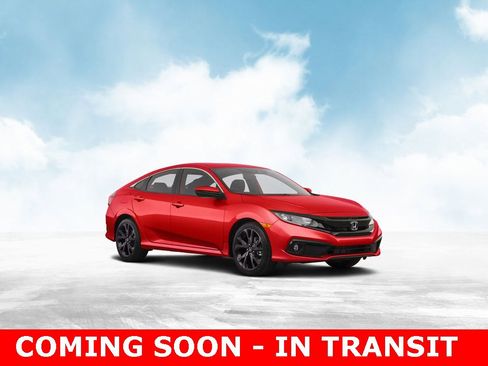 Used 2020 Honda Civic Sport image 1