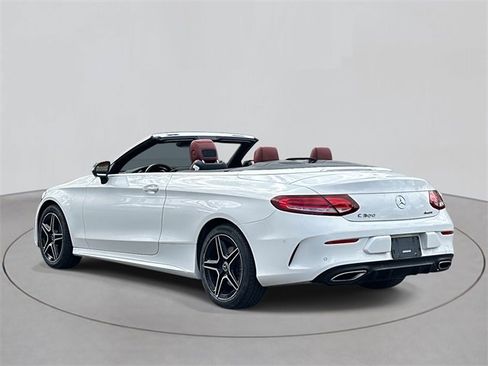 Certified 2022 Mercedes-Benz C 300 4MATIC Cabriolet image 3