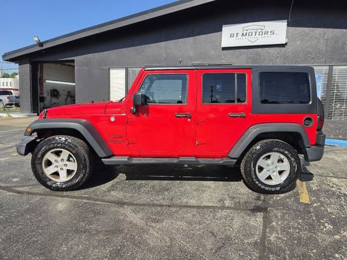 Used 2017 Jeep Wrangler Unlimited Sport w/ Quick Order Package 24S AWD/4WD image 8