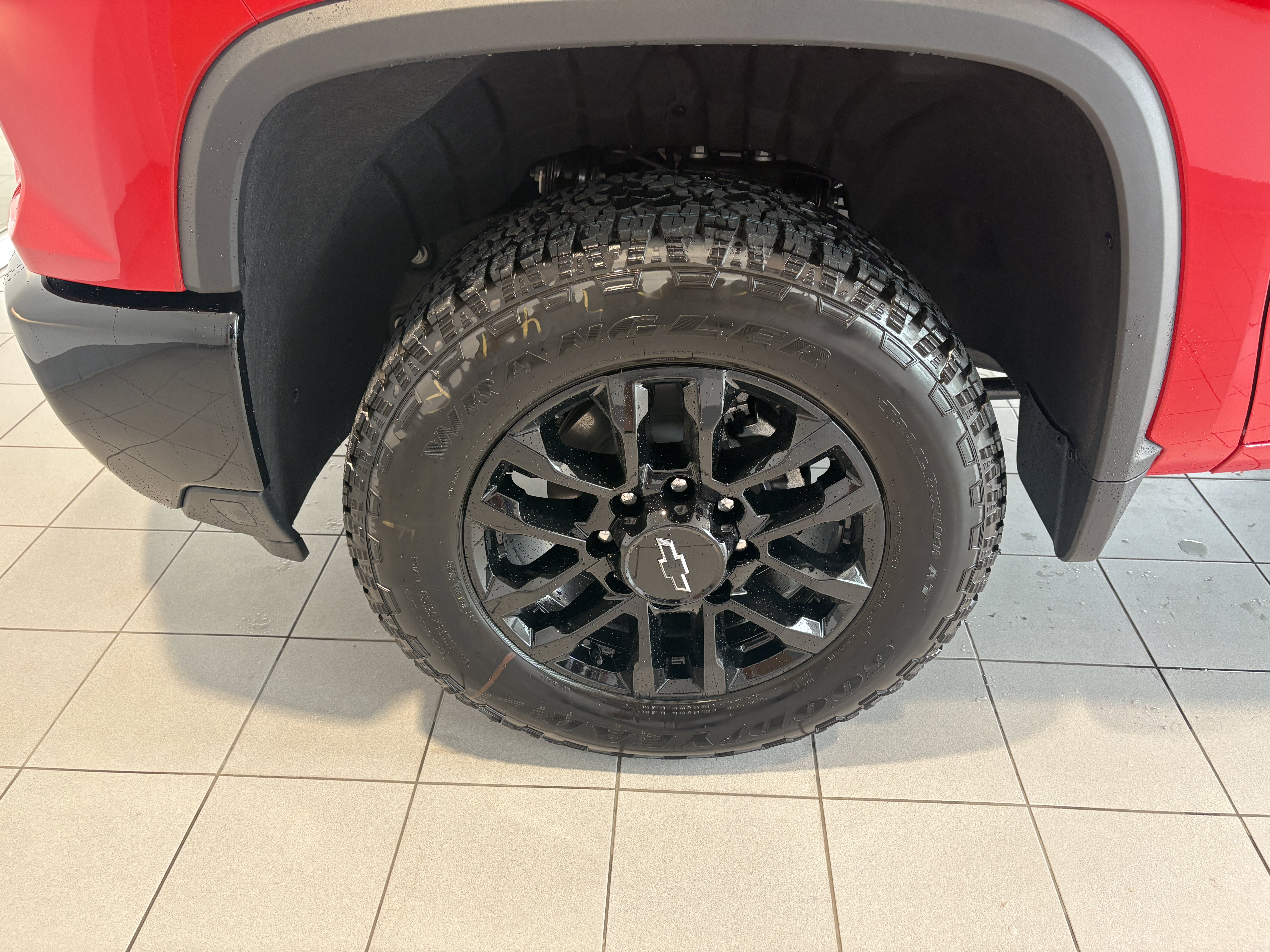 New 2026 Chevrolet Silverado 2500 Custom w/ Custom Value Package AWD/4WD image 11