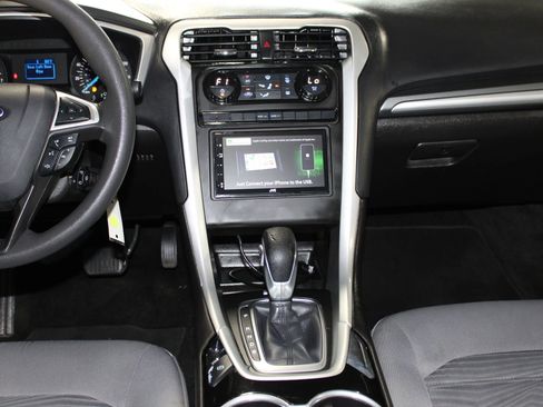 Used 2016 Ford Fusion S w/ Equipment Group 101A FWD image 14