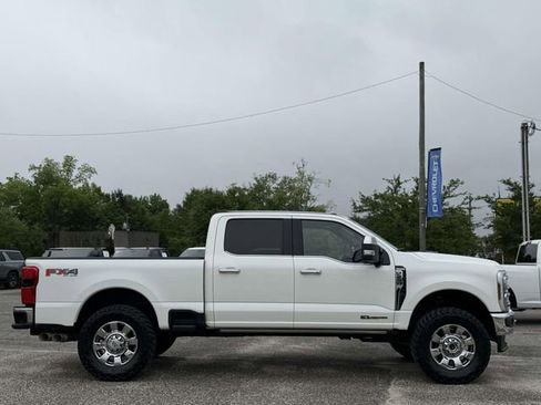 Used 2024 Ford F250 King Ranch w/ Chrome Package AWD/4WD image 8