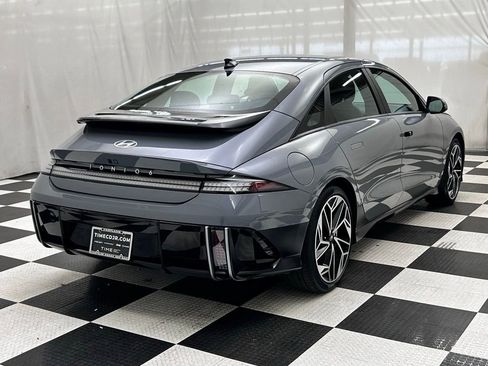 Used 2023 Hyundai Ioniq 6 SEL AWD/4WD image 7