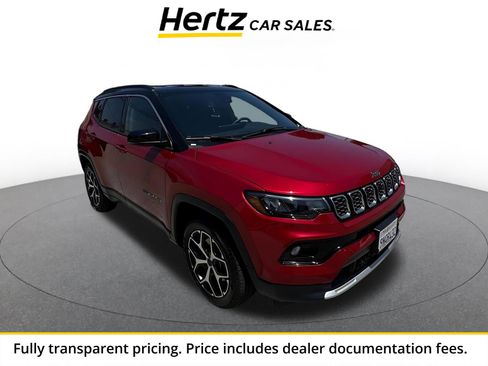 Used 2025 Jeep Compass Limited AWD/4WD image 1