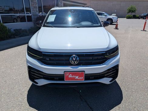 Used 2022 Volkswagen Tiguan SE R-Line AWD/4WD image 7