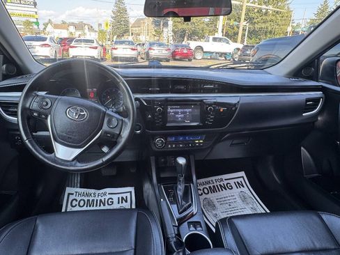 Used 2016 Toyota Corolla S Premium FWD image 8
